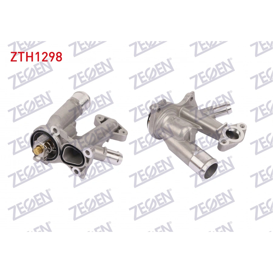 TERMOSTAT KOMPLE ALUMINYUM 90 C FORD KUGA II 1.6 EcoBoost 2013-