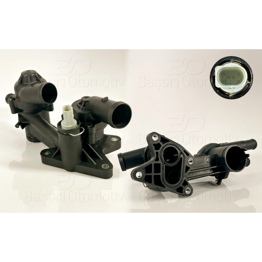 TERMOSTAT (KOMPLE BORULU) VW PASSAT GOLF5 1.6 FSI 05 >