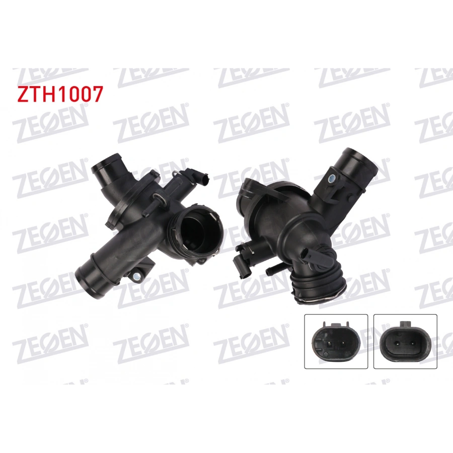 TERMOSTAT KOMPLE CIFT MUSURLU 95 C MERCEDES C 220 CDI 2007-2014 / E 200 CDI 2009- / VITO (W639) 2003-2014 / SPRINTER 2006-2009 / VITO (W447) 2014-