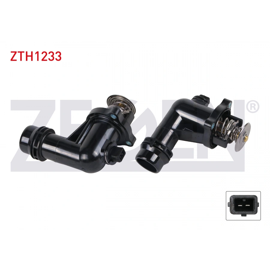 TERMOSTAT KOMPLE ELEKTRIKLI 105 C BMW 3 SERISI (E46) 316 i - 318 i 1998-2005