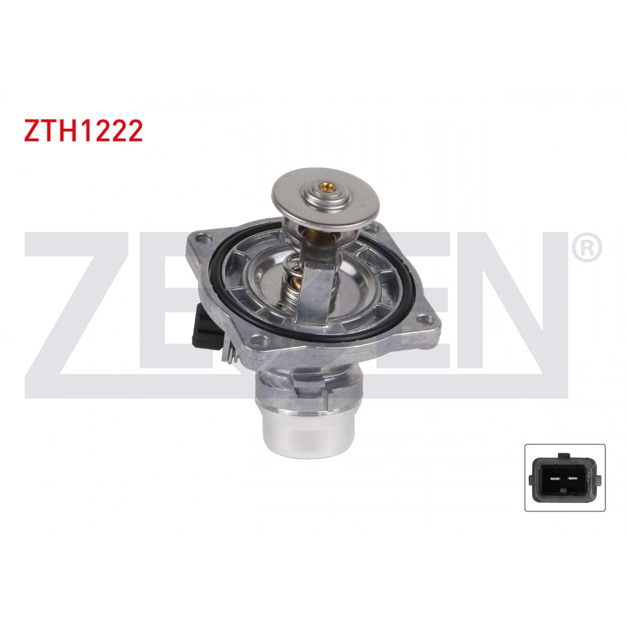 TERMOSTAT KOMPLE ELEKTRIKLI 105 C BMW X5 (E53) 4.4i - 4.6 İS 00-07/ 7 SERISI (E38) 740 i 94-01/ 5 SERISI (E39) 535 i - 540 i 95-03/ LAND ROVER RANGE ROVER III 4.4 02-12/ RANGE ROVER SPORT 4.4 05-13