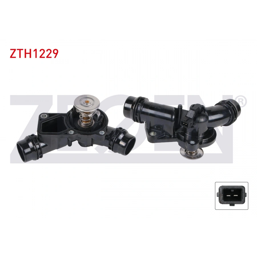 TERMOSTAT KOMPLE ELEKTRIKLI 97 C BMW 5 SERISI (E39) 520 i - 523 i - 525 i - 528 i - 530 i 1995-2003/ (E60) 520 i - 525 i - 530 i 2003-2010/ 3 SERISI (E46) 320 i 1998-2005/ X5 (E53) 3.0i 2000-2007