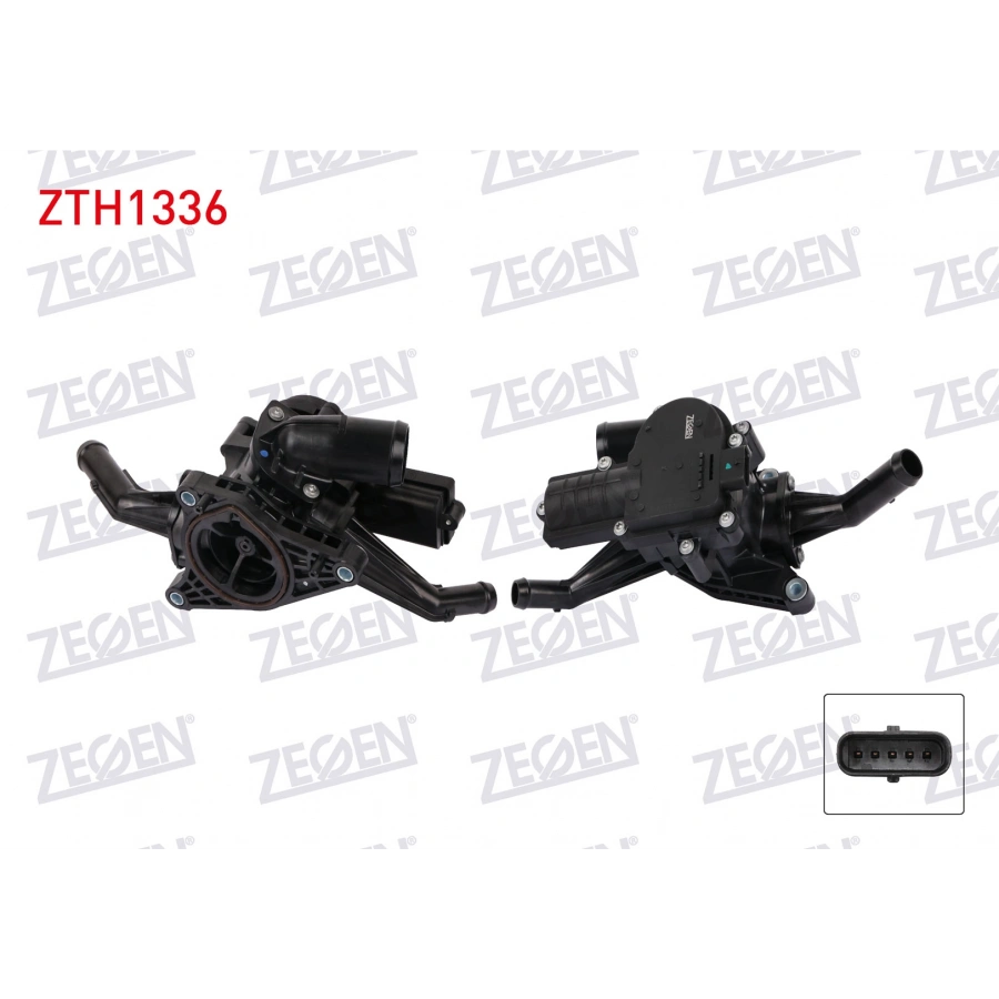TERMOSTAT KOMPLE HYUNDAI ELANTRA 1.6i 2021- / KIA RIO 1.6i