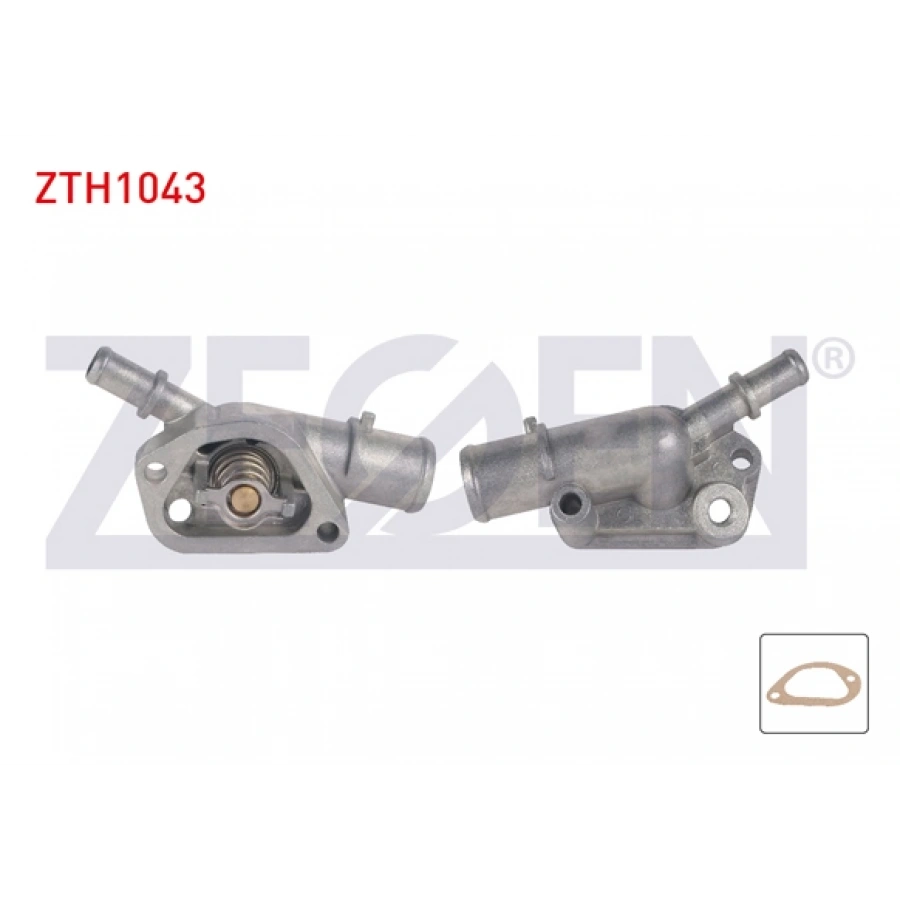 TERMOSTAT KOMPLE MUSUR YUVALI 87 C FIAT ALBEA 1.4 1996-2003/ PALIO 1.4i 1996-2005/ PUNTO 1.6 1993-1999/ TEMPRA 1.6 1992-1999