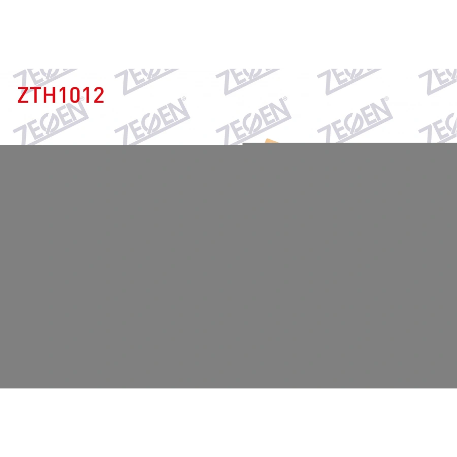 TERMOSTAT KOMPLE MUSURLU 103 C CITROEN C2 1.4 2003-/ C2 1.6 VTS 2005- / C3 1.4 2003-