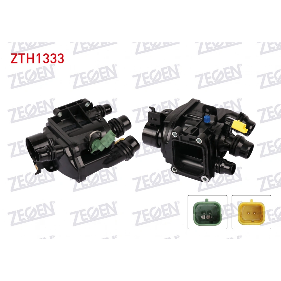 TERMOSTAT KOMPLE MUSURLU 103 C CITROEN C3 AIRCROSS 1.2 PURETECH 17-/C4 CACTUS 1.2 THP 14-/C3 1.2 VTI 16-/CROSSLAND, X, 1.2 2017/PEUGEOT 2008 1.2 THP 18-/3008 1.2 PURETECH 16-/208 1.2 PURETECH 13-19