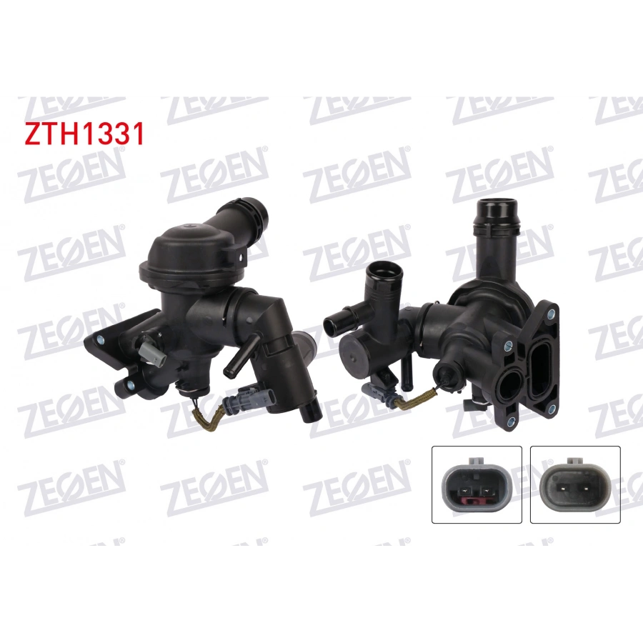 TERMOSTAT KOMPLE MUSURLU 105 C LAND ROVER DISCOVERY SPORT L550 2.0i 20- / DISCOVERY V L462 2.0 SI4 17- / RANGE ROVER IV L405 2.0 17- / RANGE ROVER SPORT II L494 2.0 17- / RANGE ROVER VELAR L560 17-