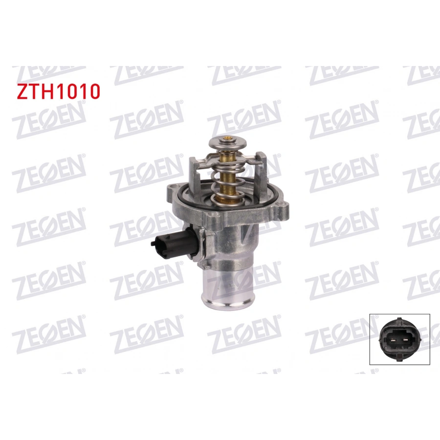 TERMOSTAT KOMPLE MUSURLU 105 C OPEL ASTRA H 1.6i 2004-2010 / INSIGNIA 1.6 2008- / VECTRA C 1.6 16v 2002-2008