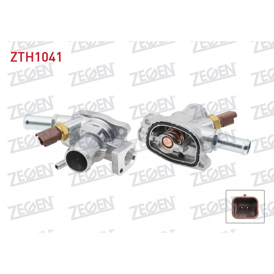 TERMOSTAT KOMPLE MUSURLU 80 C FIAT EGEA 1.4 16v 2015-/ 500L 1.4 2012-/ 500X 1.4 2014-/ PUNTO 1.4 2012-/ JEEP RENEGADE 1.4 2014-