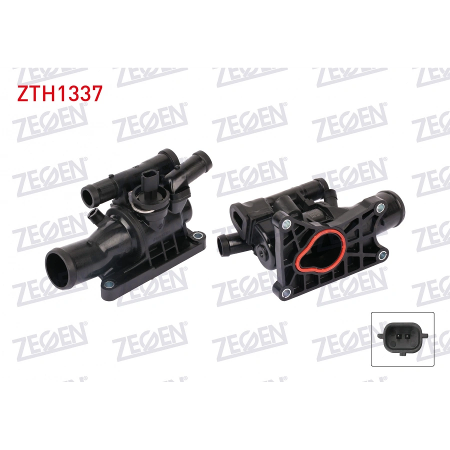 TERMOSTAT KOMPLE MUSURLU 80 C RENAULT MEGANE, CAPTUR, KANGOO 1.5 BlueDCi 2020- / DACIA SANDERO, DOKKER 1.5 BlueDCi 2019- / LODGY 1.5 BlueDCi 2018-