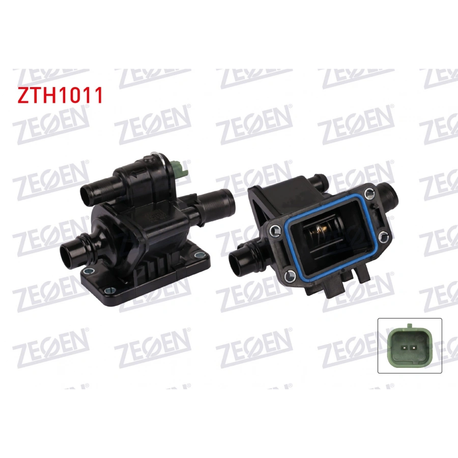 TERMOSTAT KOMPLE MUSURLU 83 C (70 HP) FIESTA VI 1.4 TDCI 2008-2012/ C3 1.4 HDI 2002-2009/ 207 1.4 HDI 2006-2012 / BIPPER 1.4 HDI 2008-