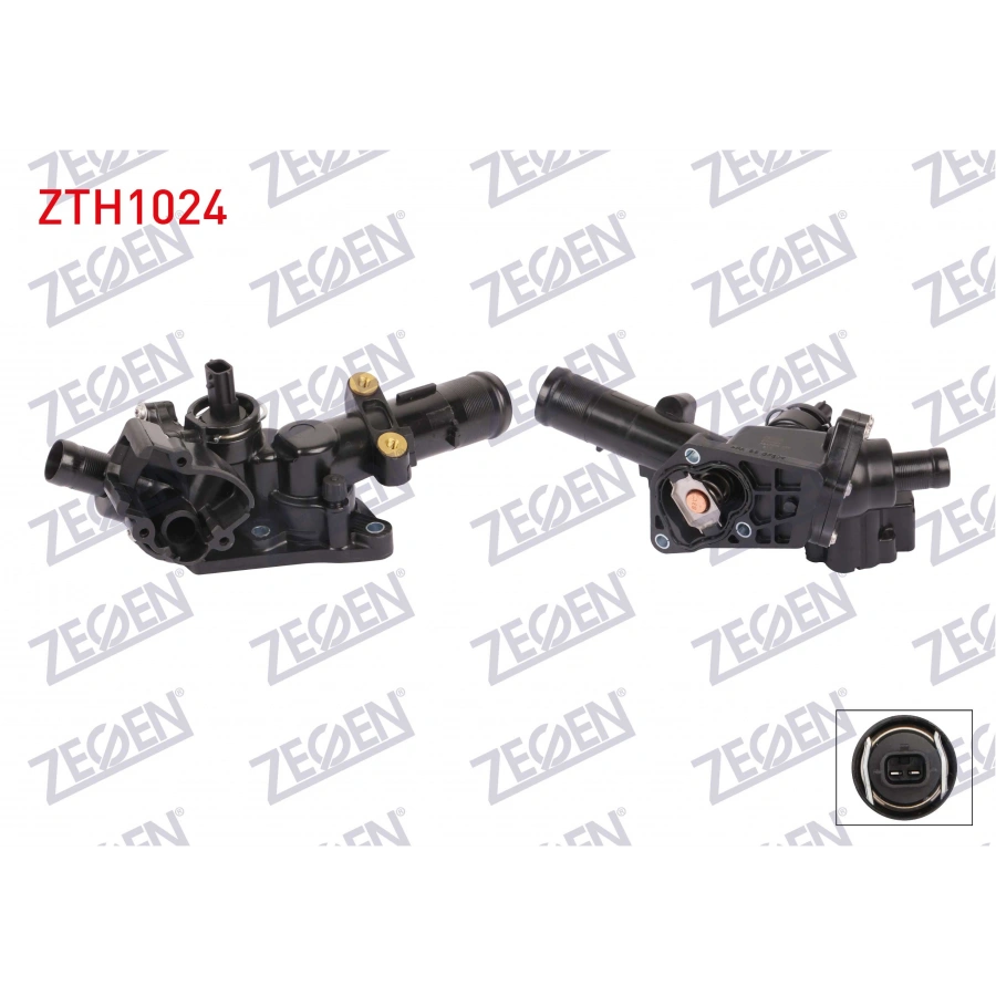 TERMOSTAT KOMPLE MUSURLU 83 C EURO 5 CLIO IV 1.5 DCI 2012-/ MEGANE IV 1.5 DCI 2016-/ KANGOO 1.5 DCI 2008-/ QASHQAI 1.5 DCI 2014-