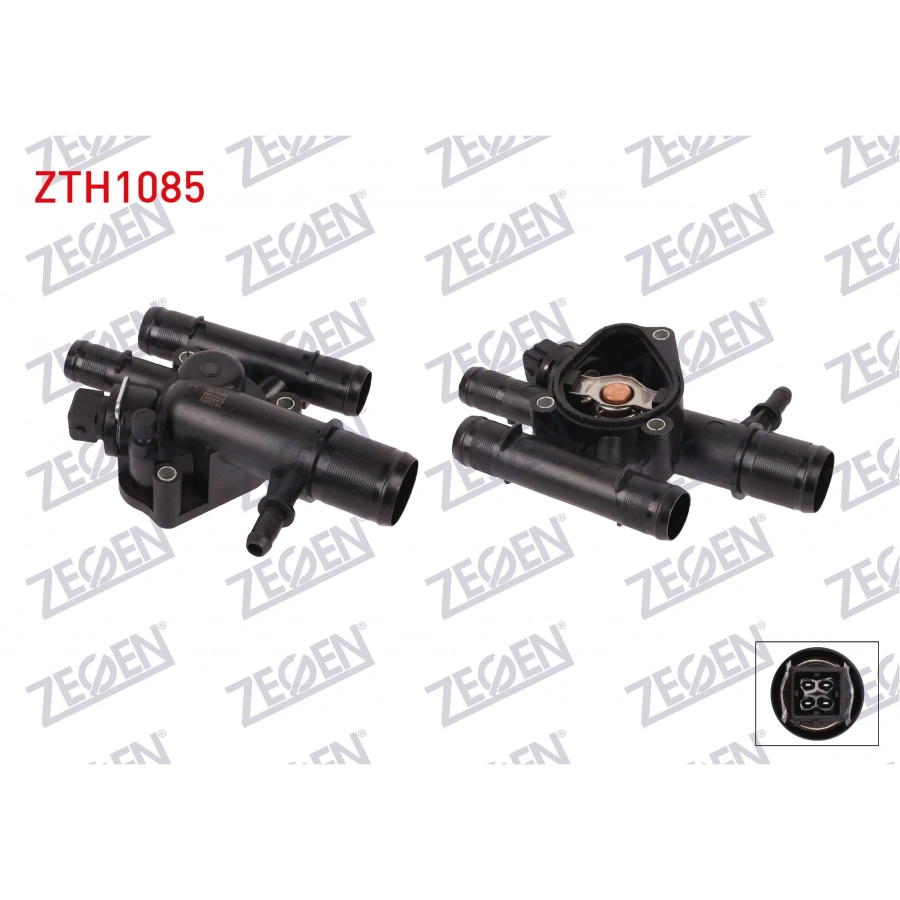 TERMOSTAT KOMPLE MUSURLU 83 C OPEL VIVARO 1.9 DI 2002- / RENAULT TRAFIC II 1.9 DCI 2001-2014