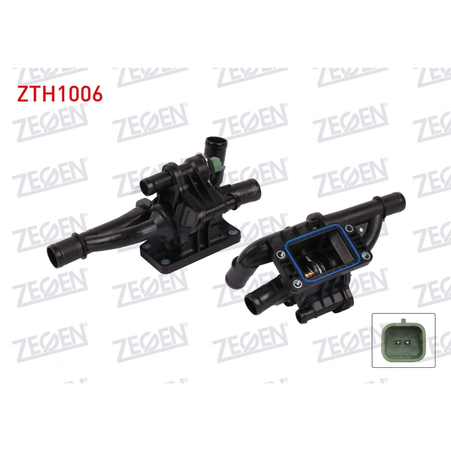 TERMOSTAT KOMPLE MUSURLU 83 C TOURNEO CONNECT 1.5 TDCI 2013- / BERLINGO 1.6 HDI 2008- / PARTNER 1.6 HDI 2008-