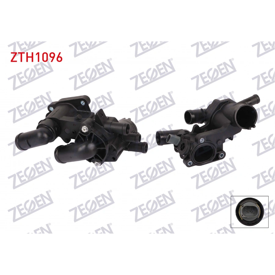 TERMOSTAT KOMPLE MUSURLU 87 C VW POLO 1.4i 16v 2001-2012 / SEAT CORDOBA 1.4 16v 2002-2009 / IBIZA IV 1.4 16v 2002-2009 / SKODA FABIA 1.4i 1999-2007