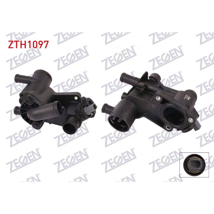 TERMOSTAT KOMPLE MUSURLU 87 C VW POLO 1.4i 16v 2001-2012 / SEAT CORDOBA 1.4 16v 2002-2009 / IBIZA IV 1.4 16v 2002-2009 / SKODA FABIA 1.4i 1999-2007
