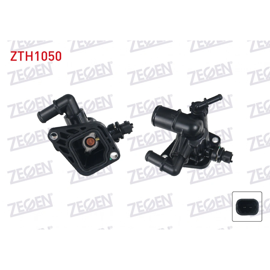 TERMOSTAT KOMPLE MUSURLU 88 C EURO 6 FIAT DOBLO IV 1.3 MJT 2015-/ EGEA 1.3 MJT 2015-/ FIORINO 1.3 MJT 2015-/ CITROEN NEMO 1.3 HDI 2010-/ PEUGEOT BIPPER 1.3 HDI 2010-