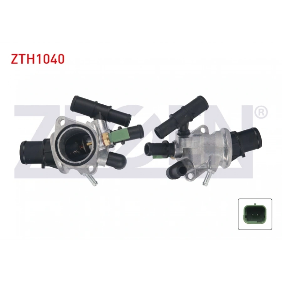 TERMOSTAT KOMPLE MUSURLU 88 C FIAT DOBLO 1.9 D 2001-2010/ PUNTO 1.9 JTD 1999-2009