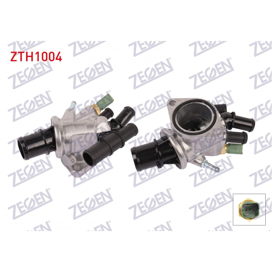 TERMOSTAT KOMPLE MUSURLU 88 C FIAT DOBLO 1.9 JTD 2001-2010