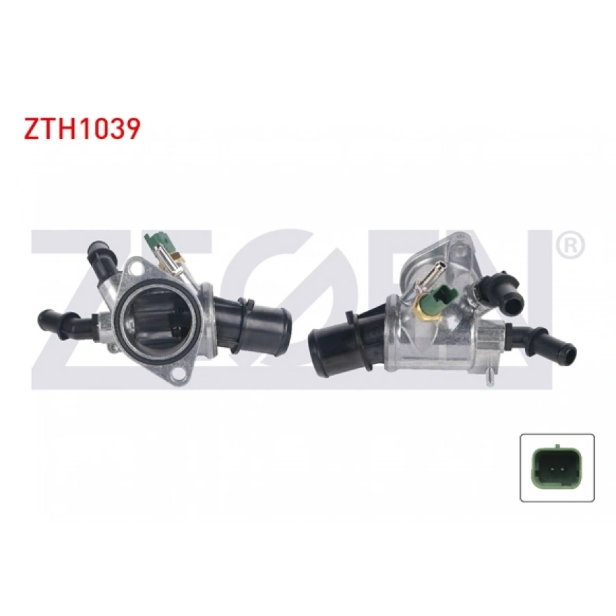 TERMOSTAT KOMPLE MUSURLU 89 C ALFA ROMEO 159 1.9 JTDM 2006-2011/ OPEL VECTRA C 1.9 CDTI 2002-2008/ ZAFIRA B 1.9 CDTI 2005-2011