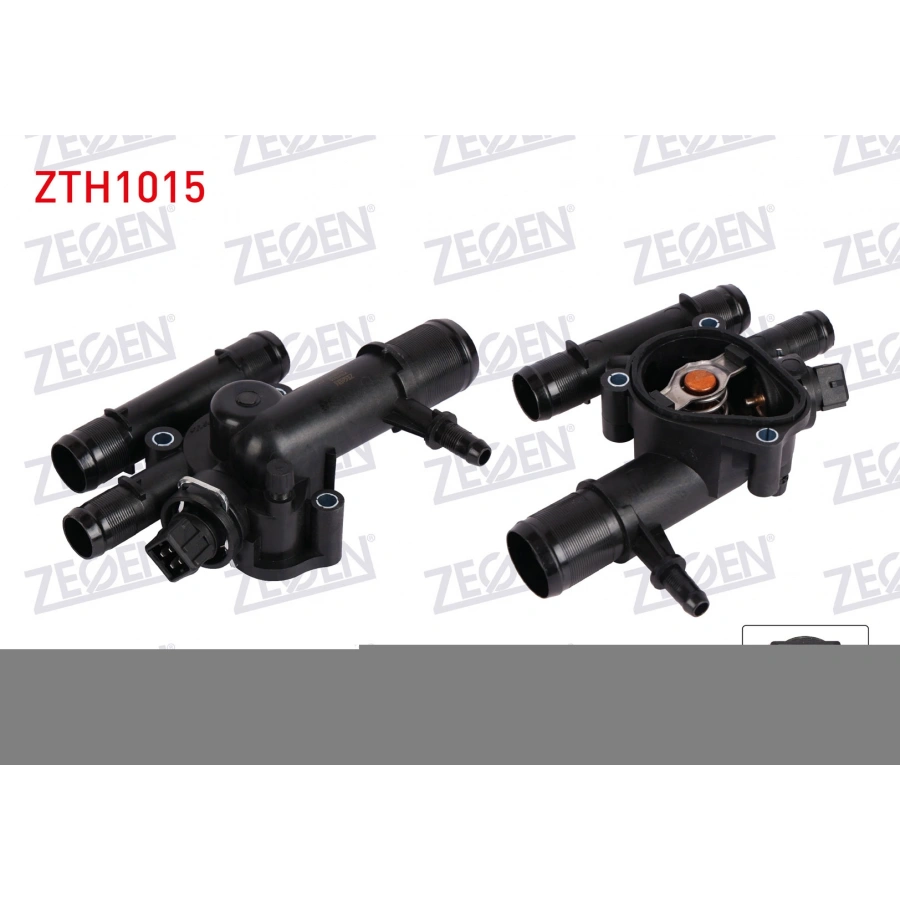 TERMOSTAT KOMPLE MUSURLU 89 C CLIO II 1.9 D 1998-2005 / KANGOO 1.9 DCI 2001-/ LAGUNA II 1.9 DCI 2001-2007