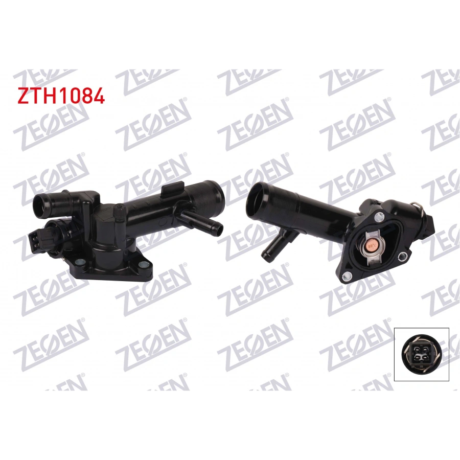 TERMOSTAT KOMPLE MUSURLU 89 C RENAULT KANGOO 1.5 DCI 1998-2008 / CLIO II 1.5 DCI 1998-2005 / DACIA LOGAN 1.5 DCI 2004-2012 / SANDERO 1.5 DCI 2008-2013 / NISSAN MICRA 1.5 DCI 2003-2010