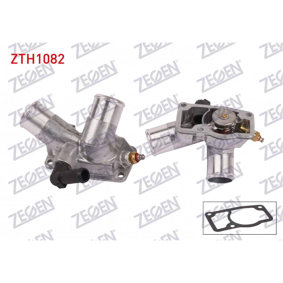 TERMOSTAT KOMPLE MUSURLU 92 C OPEL VECTRA B 2.0 DTI - 2.2 DTI 1995-2003