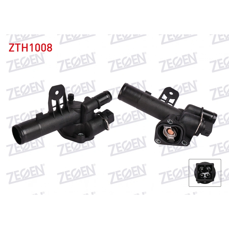 TERMOSTAT KOMPLE MUSURLU BRAKETLI 83 C EURO 4 FLUENCE 1.5 DCI 2009-/ KANGOO 1.5 DCI 2005-/ CLIO 1.5 DCI 2005-2012/ QASHQAI 1.5 DCI 2007-2014 / DUSTER - DOKKER - LODGT - SANDERO - LOGAN 1.5 DCI