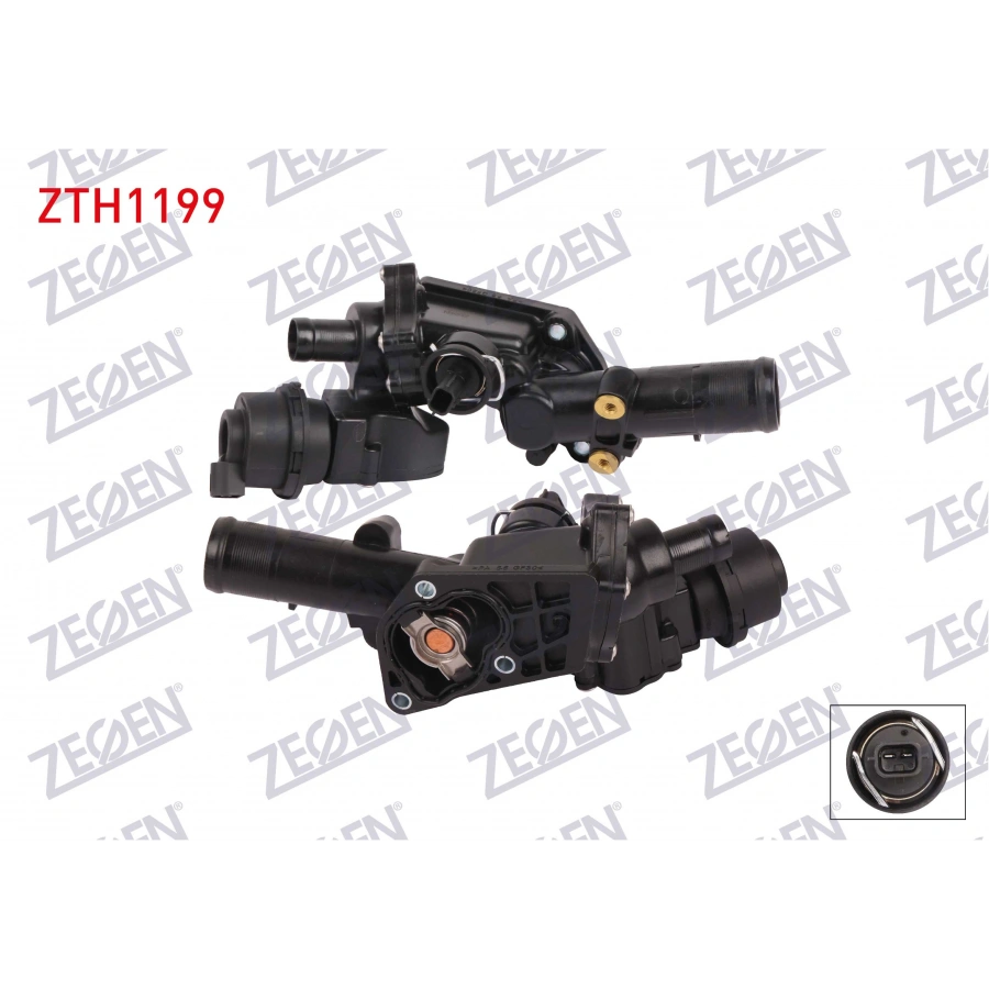 TERMOSTAT MUSURLU 83 C CLIO IV - CAPTUR 1.5 DCI 12-/ MEGANE III - KANGOO - SCENIC III 1.5 DCI 2008-/ MERCEDES A SERISI (W176) A 180 CDI 12-/ B SERISI (W246) B 180 CDI 11-/ NISSAN NOTE 1.5 DCI 13-