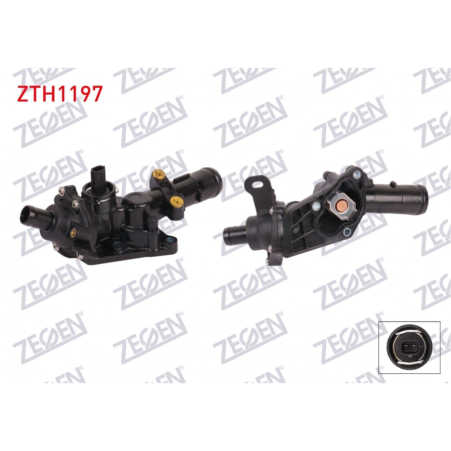 TERMOSTAT MUSURLU 83 C RENAULT CLIO IV - CAPTUR 1.5 DCI 2012-/ MEGANE III - IV - KANGOO - TALISMAN 1.5 DCI 2008-/ MERCEDES A 180 (W176) CDI 2012- / LOGAN II 1.5 DCI 2012- / QASHQAI (J11) 1.5 DCI 2014-