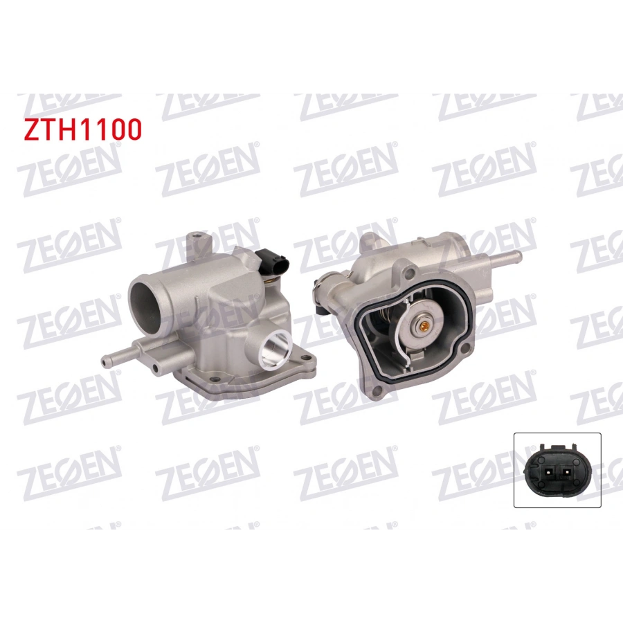 TERMOSTAT MUSURLU 87 C MERCEDES SPRINTER 210 CDI- 211 CDI- 213 CDI- 215 CDI- 413 CDI- 416 CDI- 416 CDI- 418 CDI- 419 CDI 2002-2008 / E 200 CDI (W211) 2002-2008 / JEEP G.CHEROKEE II 2.7 CRDI 1998-2005