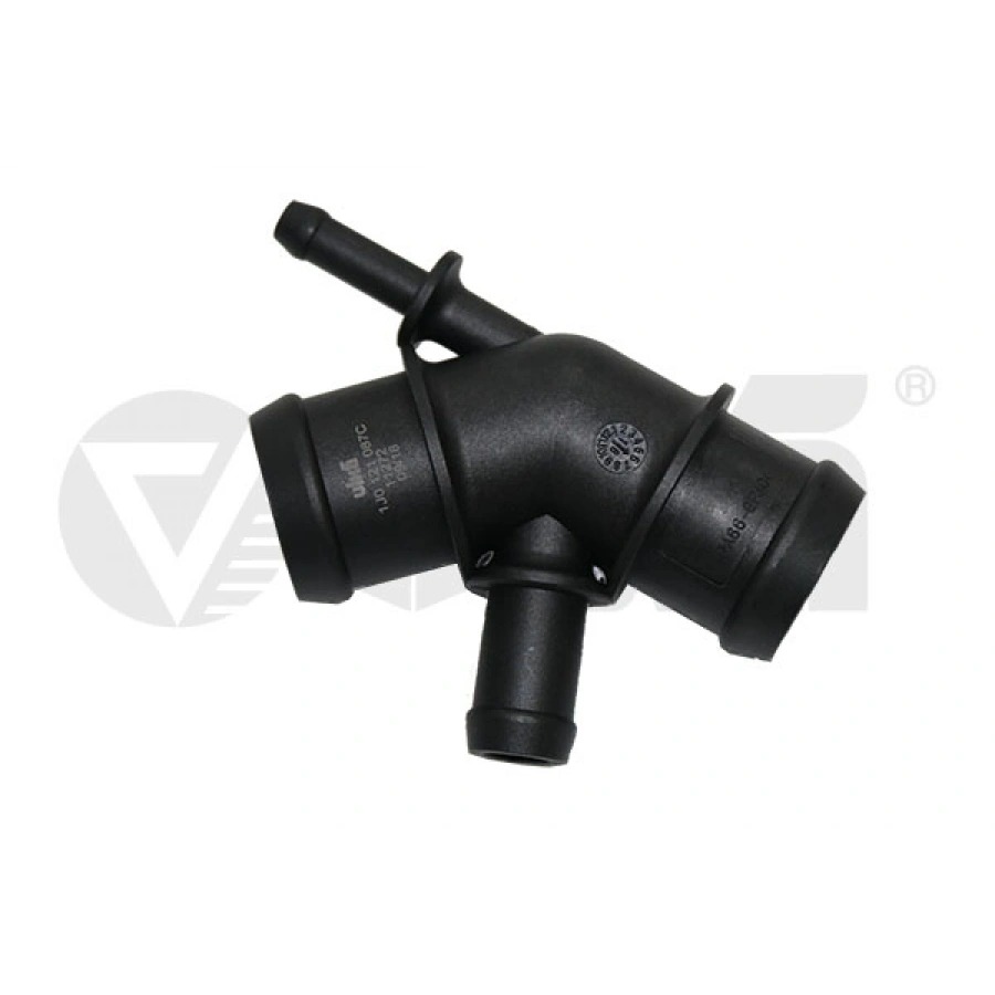 TERMOSTAT SU FLANSI GOLF IV / GOLF V / PASSAT / POLO / FABIA / OCTAVIA / A3 / A4 / LEON (4 CIKIS)