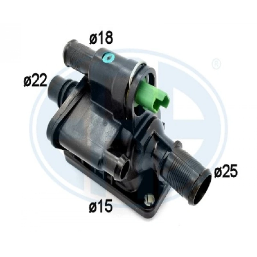TERMOSTAT YUVASI FIESTA /206/C2/C3/307/BIPPER 1.4 HDI/TDCI 02-08