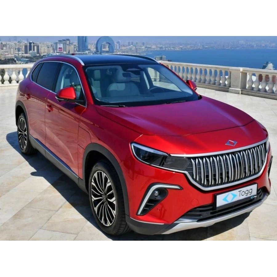 TOGG T10X- 23/25; ARAÇ BİLGİLERİ VE RESİMLERİ