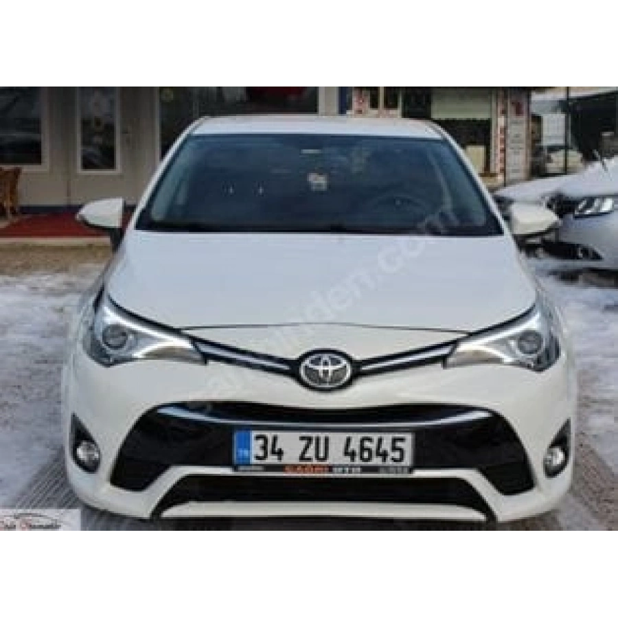 TOYOTA AVENSIS- 15/17; ARAÇ BİLGİLERİ VE RESİMLERİ