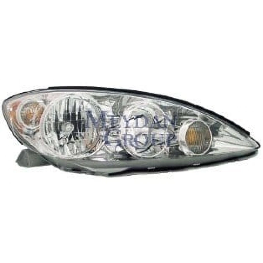 TOYOTA CAMRY- 05/06; FAR LAMBASI SAĞ MANUEL NİKELAJLI (TYC)