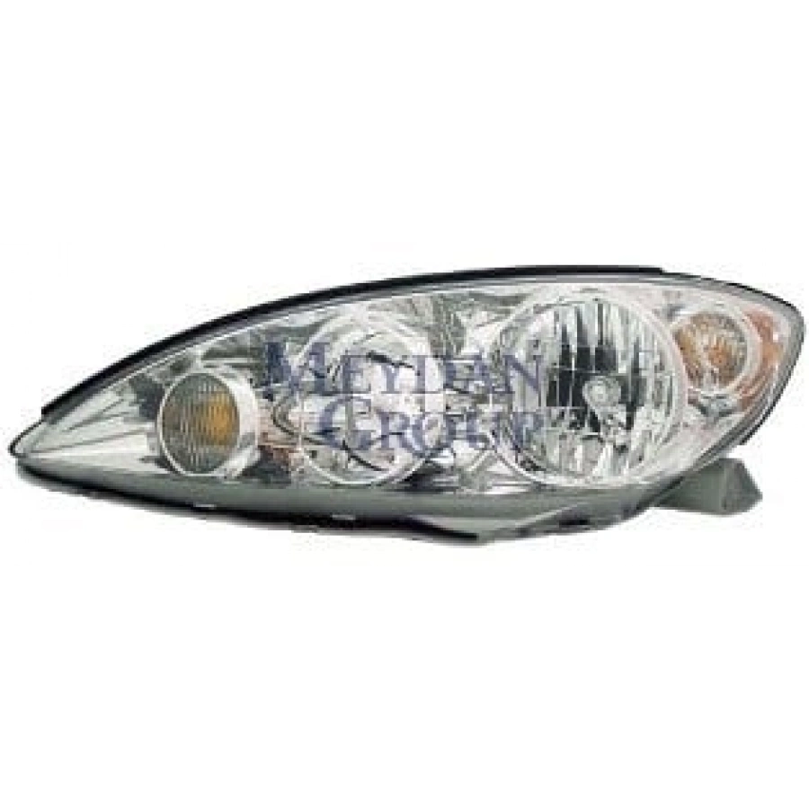 TOYOTA CAMRY- 05/06; FAR LAMBASI SOL MANUEL NİKELAJLI (TYC)