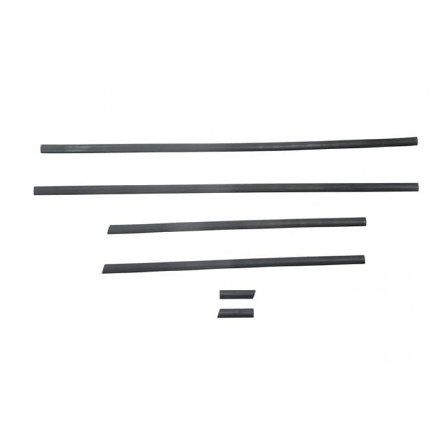 TOYOTA COROLLA- AE101- 93/98; ÖN/ARKA KAPI BANDI SET SİYAH YAPIŞKANLI (6 PARÇA)