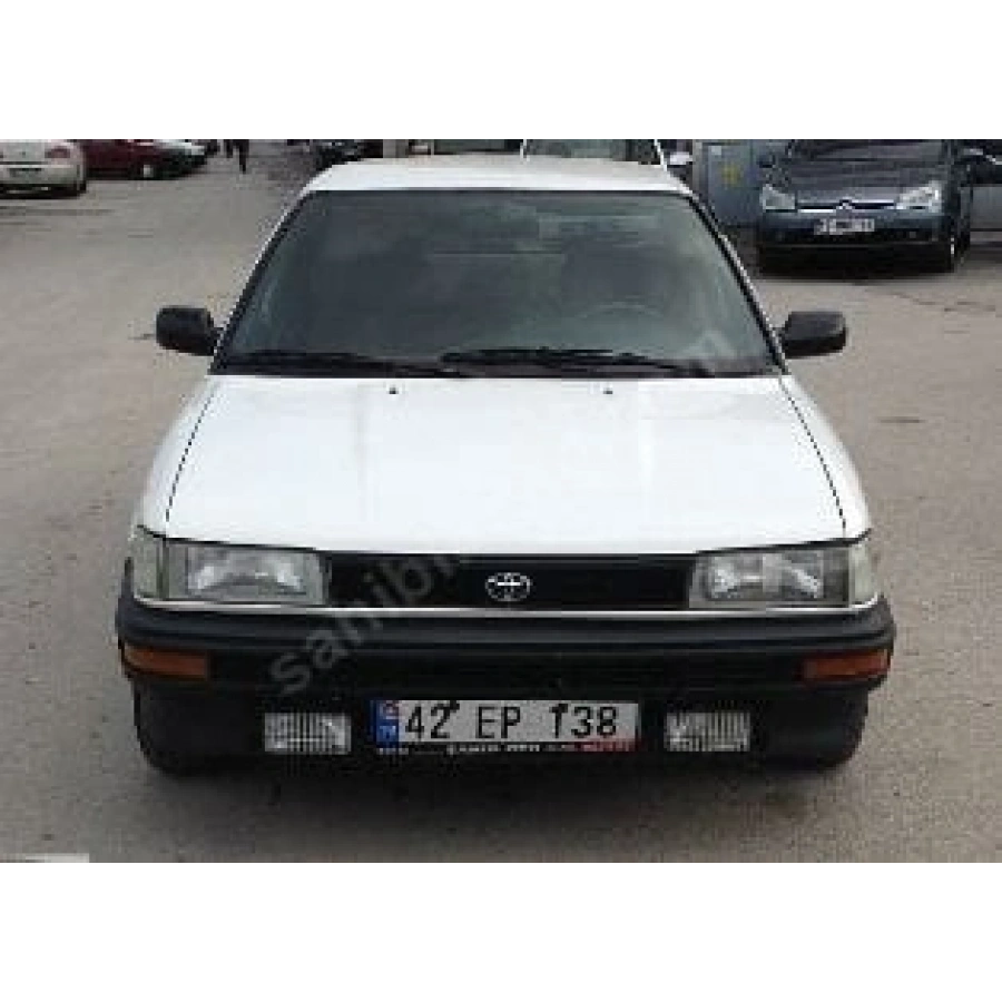 TOYOTA COROLLA- AE92- 88/92; ARAÇ BİLGİLERİ VE RESİMLERİ