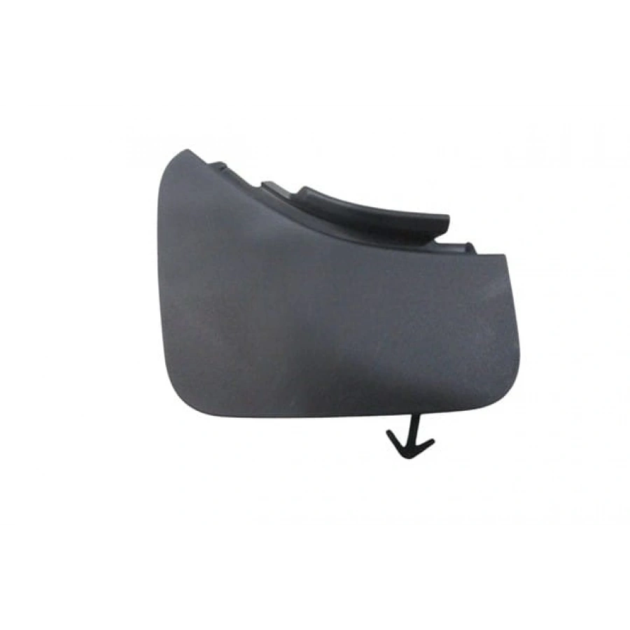 TOYOTA COROLLA- CROSS- 22/24; ARKA TAMPON ÇEKİ DEMİRİ KAPAĞI ÜST SİYAH (TW)