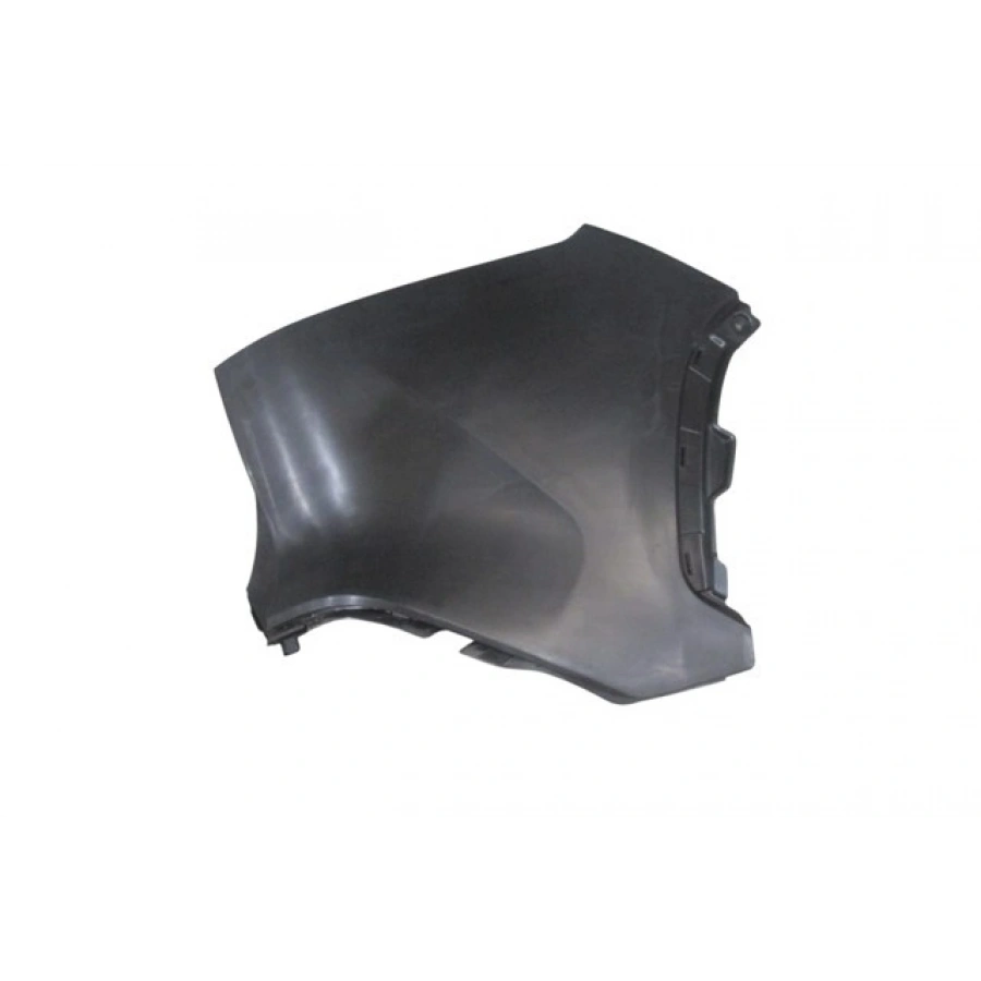 TOYOTA COROLLA- CROSS- 22/24; ARKA TAMPON SAĞ DODİK DELİKLİ SİYAH (TW)