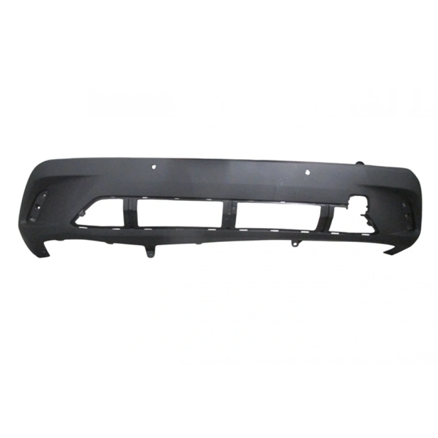 TOYOTA COROLLA- CROSS- 22/24; ARKA TAMPON SİYAH SİS/SENSÖR DELİKLİ (TW)