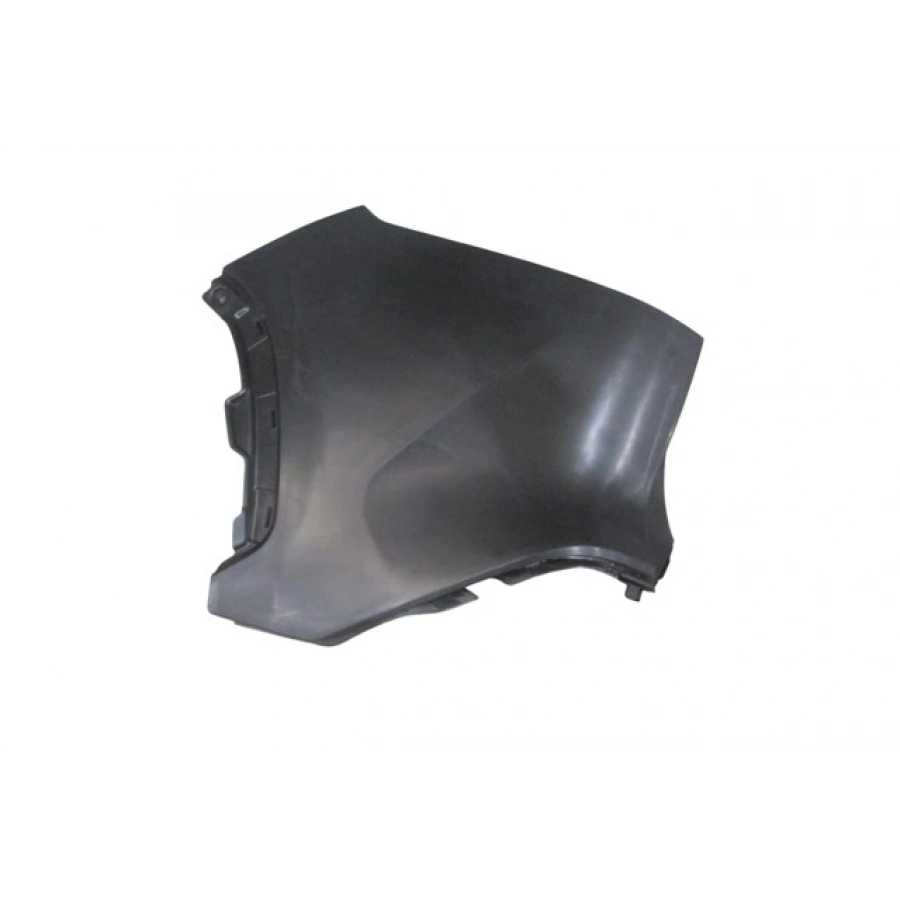 TOYOTA COROLLA- CROSS- 22/24; ARKA TAMPON SOL DODİK DELİKLİ SİYAH (TW)