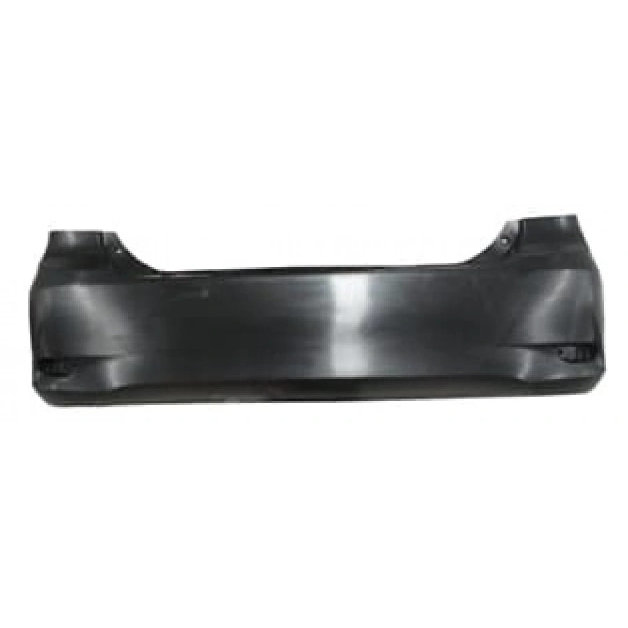 TOYOTA COROLLA- E150- 10/13; ARKA TAMPON SİYAH (REFLEKTÖR DELİKLİ (SENSÖR DELİKSİZ) (TYG)
