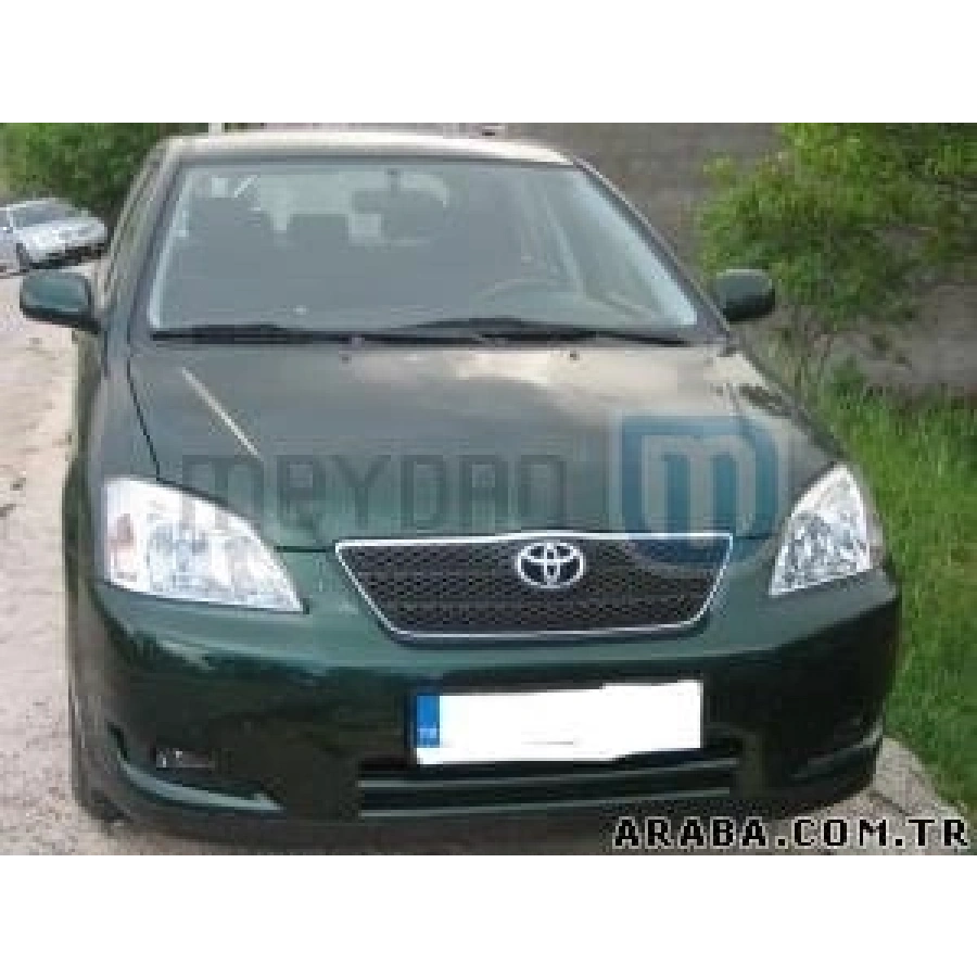 TOYOTA COROLLA- HB- 02/04; ARAÇ BİLGİLERİ VE RESİMLERİ (DAMLA GÖZSÜZ)