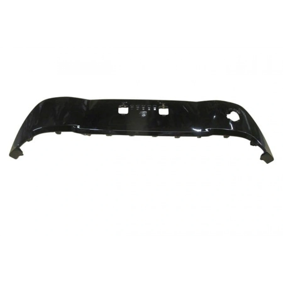 TOYOTA COROLLA- HB- 20/22; ARKA TAMPON BANDI (PLAKALIK TAKILAN) PARLAK SİYAH (TW)