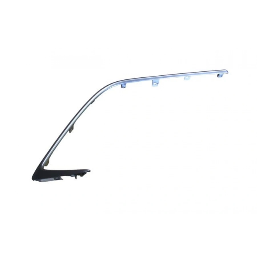 TOYOTA COROLLA- HB- 20/22; ÖN TAMPON PANJURU DIŞ ÇERÇEVE ÇITASI SAĞ GÜMÜŞ GRİ (TYG)