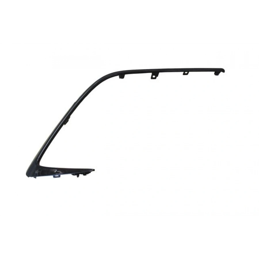 TOYOTA COROLLA- HB- 20/22; ÖN TAMPON PANJURU DIŞ ÇERÇEVE ÇITASI SAĞ SİYAH (TYG)