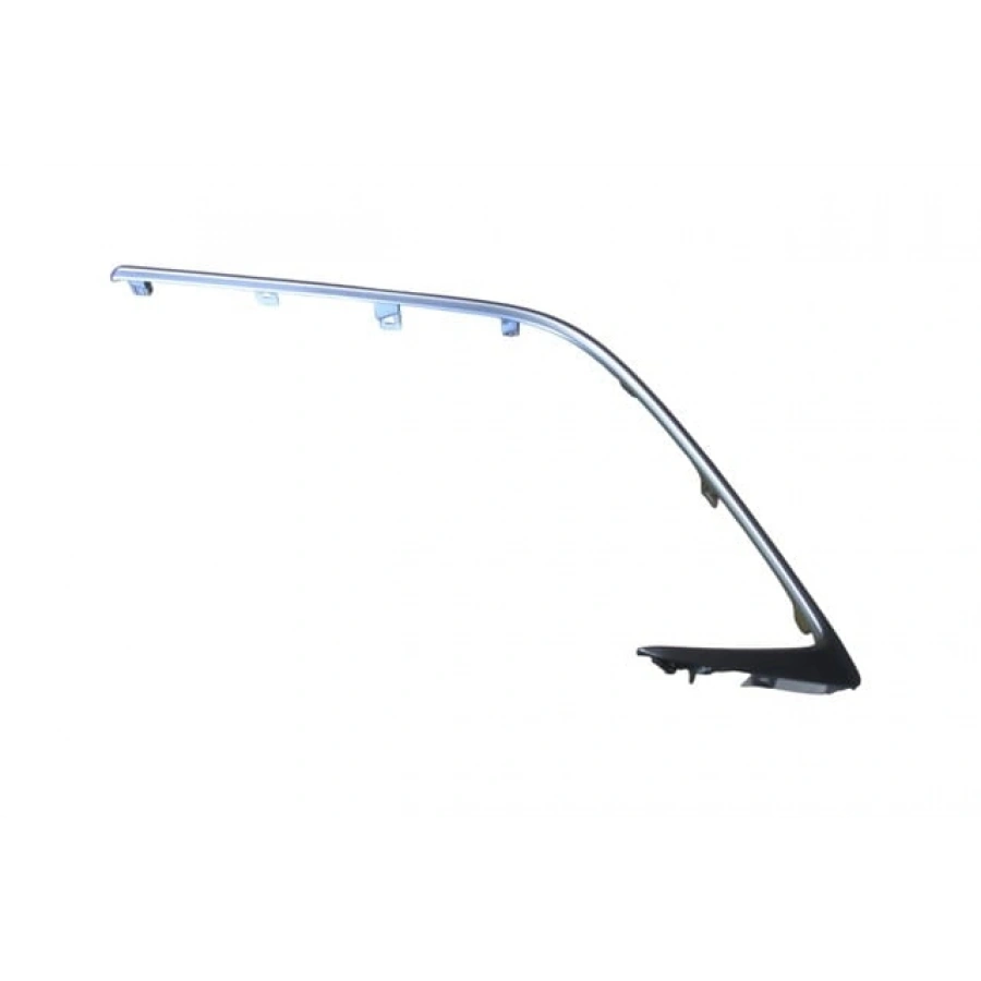 TOYOTA COROLLA- HB- 20/22; ÖN TAMPON PANJURU DIŞ ÇERÇEVE ÇITASI SOL GÜMÜŞ GRİ (TYG)