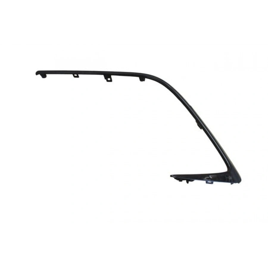 TOYOTA COROLLA- HB- 20/22; ÖN TAMPON PANJURU DIŞ ÇERÇEVE ÇITASI SOL SİYAH (TYG)